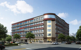 外立面改造效果图