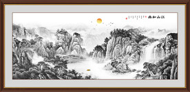 国画山水