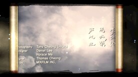 卷轴展开效果ae模板