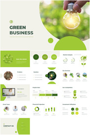 公司介绍工作汇报动态ppt模板