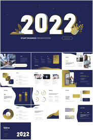 公司介绍工作汇报动态ppt模板