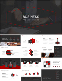 公司介绍工作汇报动态ppt模板