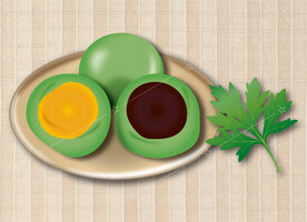 青团 青粿 艾叶果