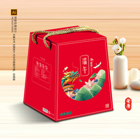 粽子包装 端午礼盒