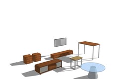 su模型家具