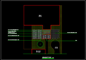 别墅景观平面图
