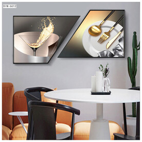 现代简约餐厅画
