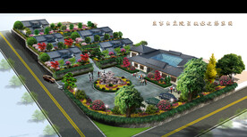 农家乐新农村效果图