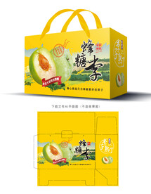 蜂糖李包装