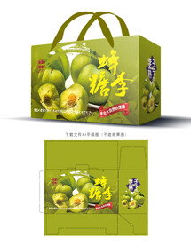 蜂糖李包装