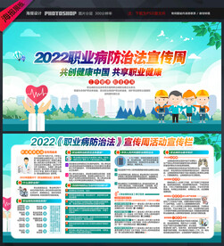 职业病防治法宣传周