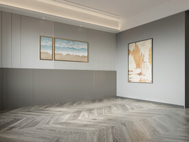 现代卧室场景 家具场景