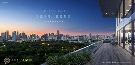 城市豪宅 地产广告