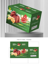 红香蕉包装 