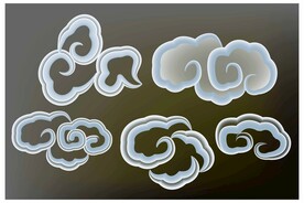 中国风古典云纹云朵