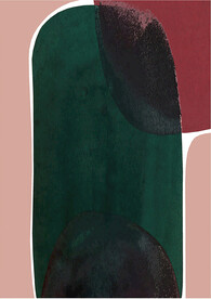 轻奢装饰画 西欧风格 抽象画