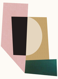 轻奢装饰画 西欧风格 抽象画