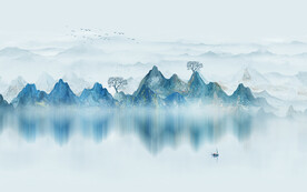 水墨山水