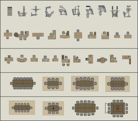 2022流行室内设计平面
