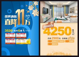 现房清盘 海报