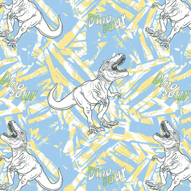 迷彩 恐龙 卡通