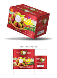 妃子笑荔枝包装