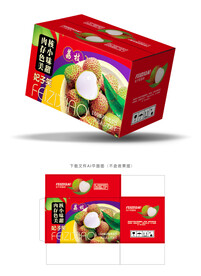 妃子笑荔枝设计