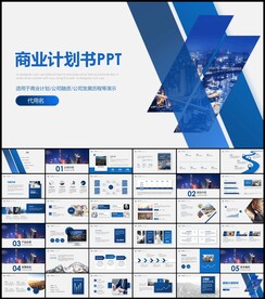 商业创业计划书项目融资PPT