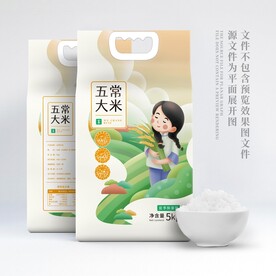 大米包装