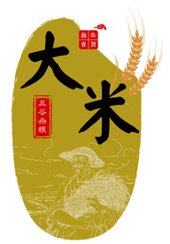 大米logo