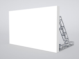 桁架样机行架背景墙架灯架太空架