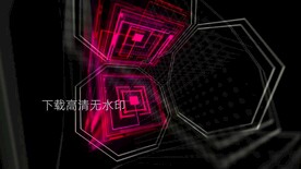 抽象线条动感酒吧灯光舞台视频