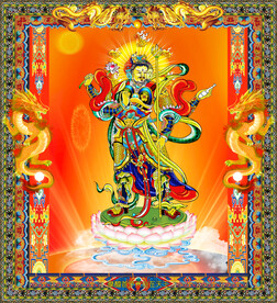 摩醯首罗大自在天王 佛像 菩萨