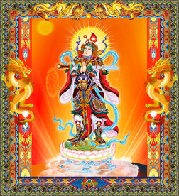 韦陀菩萨 韦陀天 私建陀提婆 