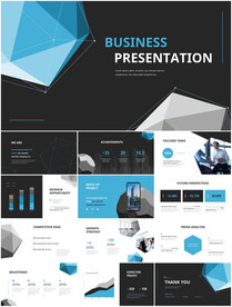公司介绍工作汇报动态ppt模板