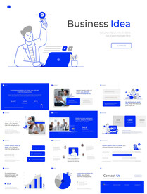 公司介绍工作汇报动态ppt模板