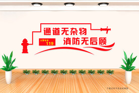 消防文化墙