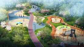 公园儿童娱乐节点