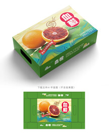 血橙包装 