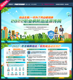 职业病防治法宣传周