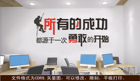 所有的成功都源于一次勇敢的开始