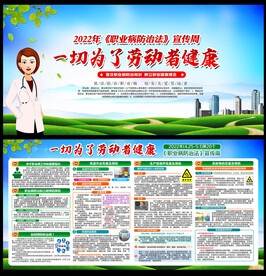 2022职业病防治法宣传周