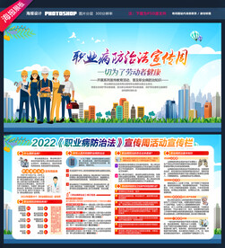 职业病宣传展板