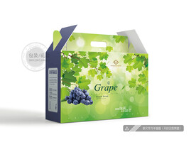 葡萄包装 平面图