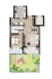 户型图 家配图 洋房图图片