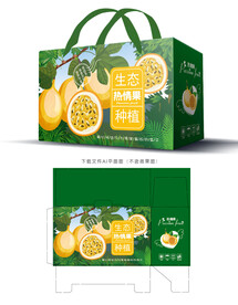 热情果包装 