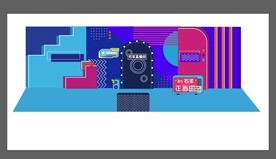 直播间背景素材