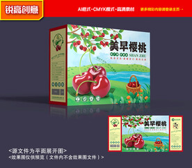 樱桃包装 樱桃礼盒