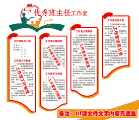 名师工作室形象墙