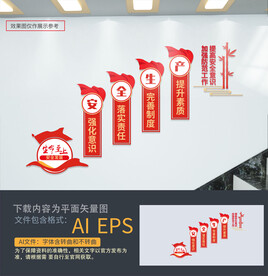 企业安全生产楼梯